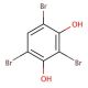 2,4,6-Tribromoresorcinol (CAS 2437-49-2) - chemical structure image