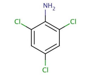 2,4,6-Trichloroaniline (CAS 634-93-5) - chemical structure image