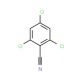 2,4,6-trichlorobenzonitrile (CAS 6575-05-9) - chemical structure image