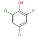 2,4,6-Trichlorophenol (CAS 88-06-2) - chemical structure image
