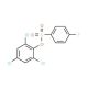 2,4,6-Trichlorophenyl 4-fluorobenzenesulfonate - chemical structure image