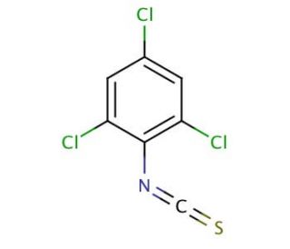 2,4,6-Trichlorophenyl isothiocyanate (CAS 22134-07-2) - chemical structure image