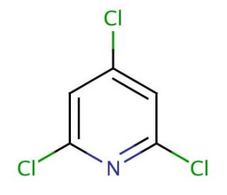 2,4,6-Trichloropyridine (CAS 16063-69-7) - chemical structure image