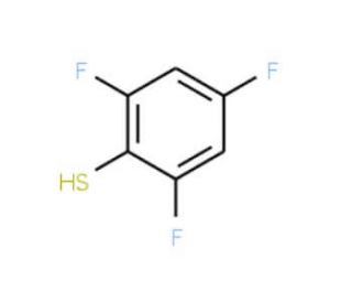 2,4,6-trifluorobenzene-1-thiol (CAS 130922-42-8) - chemical structure image