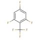 2,4,6-Trifluorobenzotrifluoride (CAS 122030-04-0) - chemical structure image