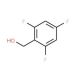 2,4,6-Trifluorobenzyl alcohol (CAS 118289-07-9) - chemical structure image