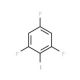 2,4,6-Trifluoroiodobenzene (CAS 41860-63-3) - chemical structure image