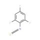 2,4,6-Trifluorophenyl isothiocyanate (CAS 206761-91-3) - chemical structure image