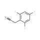 2,4,6-Trifluorophenylacetonitrile (CAS 220227-80-5) - chemical structure image