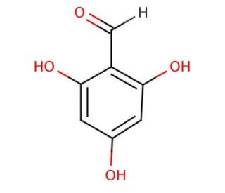 2,4,6-Trihydroxybenzaldehyde (CAS 487-70-7) - chemical structure image