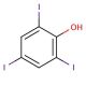 2,4,6-Triiodophenol (CAS 609-23-4) - chemical structure image