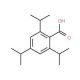 2,4,6-Triisopropylbenzoic acid (CAS 49623-71-4) - chemical structure image
