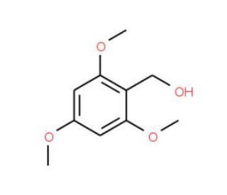 2,4,6-Trimethoxybenzyl alcohol (CAS 61040-78-6) - chemical structure image