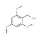 2,4,6-Trimethoxybenzyl alcohol (CAS 61040-78-6) - chemical structure image