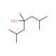 2,4,6-Trimethyl-4-heptanol (CAS 60836-07-9) - chemical structure image