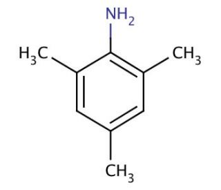 2,4,6-Trimethylaniline (CAS 88-05-1) - chemical structure image