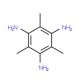 2,4,6-Trimethylbenzene-1,3,5-triamine - chemical structure image