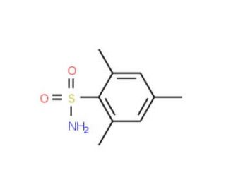 2,4,6-Trimethylbenzenesulphonamide (CAS 4543-58-2) - chemical structure image