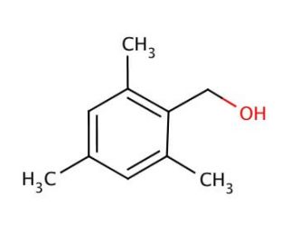 2,4,6-Trimethylbenzyl alcohol (CAS 4170-90-5) - chemical structure image