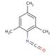 2,4,6-Trimethylphenyl isocyanate (CAS 2958-62-5) - chemical structure image