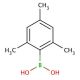 2,4,6-Trimethylphenylboronic acid (CAS 5980-97-2) - chemical structure image