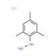 2,4,6-Trimethylphenylhydrazine hydrochloride (CAS 76195-82-9) - chemical structure image