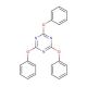 2,4,6-Triphenoxy-1,3,5-triazine (CAS 1919-48-8) - chemical structure image