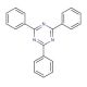 2,4,6-Triphenyl-1,3,5-triazine (CAS 493-77-6) - chemical structure image