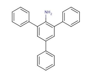 2,4,6-Triphenylaniline (CAS 6864-20-6) - chemical structure image