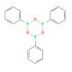 2,4,6-Triphenylboroxin (CAS 3262-89-3) - chemical structure image