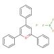 2,4,6-Triphenylpyrylium tetrafluoroborate (CAS 448-61-3) - chemical structure image