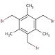 2,4,6-Tris(bromomethyl)mesitylene (CAS 21988-87-4) - chemical structure image