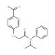 2-(4-Acetyl-phenoxy)-N-isopropyl-N-phenyl-acetamide - chemical structure image