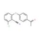 2-(4-Acetylphenoxy)-6-chlorobenzenecarbonitrile - chemical structure image