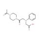 [[2-(4-Acetylpiperazin-1-yl)-2-oxoethyl](phenyl)-amino]acetic acid - chemical structure image