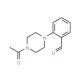 2-(4-acetylpiperazin-1-yl)benzaldehyde - chemical structure image