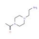 2-(4-acetylpiperazin-1-yl)ethanamine 的分子结构, CAS编号: 148716-35-2 2-(4-acetylpiperazin-1-yl)ethanamine (CAS 148716-35-2) - chemical structure image