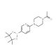 2-(4-Acetylpiperazin-1-yl)pyridine-5-boronic acid, pinacol ester (CAS 1073372-01-6) - chemical structure image