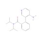 2-(4-Amino-3-pyridinyl) N,N-bis(1-methylethyl)-benzamide (CAS 433728-73-5) - chemical structure image