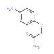 2-(4-Amino-phenoxy)-acetamide - chemical structure image