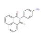 2-(4-Amino-phenyl)-benzo[de]isoquinoline-1,3-dione (CAS 25287-05-2) - chemical structure image