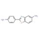 2-(4-Amino-phenyl)-benzooxazol-5-ylamine - chemical structure image
