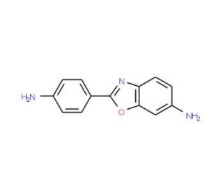 2-(4-Amino-phenyl)-benzooxazol-6-ylamine - chemical structure image