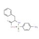 2-(4-Aminobenzenesulfonylamino)-3-phenyl-propionic acid - chemical structure image