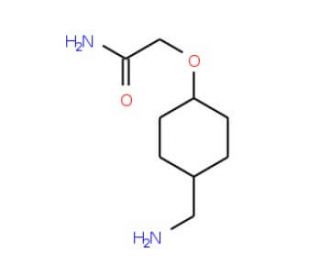 2-[4-(aminomethyl)phenoxy]acetamide - chemical structure image