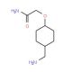 2-[4-(aminomethyl)phenoxy]acetamide - chemical structure image