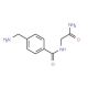 2-{[4-(aminomethyl)phenyl]formamido}acetamide - chemical structure image