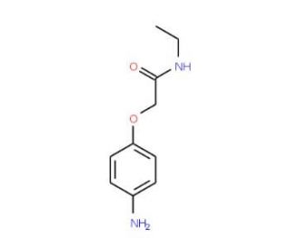 2-(4-aminophenoxy)-N-ethylacetamide - chemical structure image
