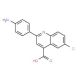2-(4-aminophenyl)-6-chloroquinoline-4-carboxylic acid - chemical structure image