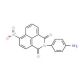 2-(4-aminophenyl)-6-nitro-1H-benzo[de]isoquinoline-1,3(2H)-dione (CAS 57037-95-3) - chemical structure image